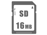 SD�������[�J�[�h 16MB