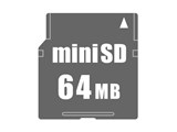 miniSDカード 64MB