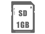 SDメモリーカード 1GB