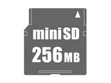 miniSDJ[h 256MB i摜