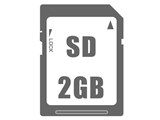 SDカード 2GB 製品画像