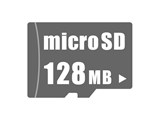 microSD�J�[�h 128MB ���i�摜