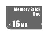 メモリースティック DUO 16MB 製品画像
