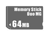 �������[�X�e�B�b�N DUO MG 64MB ���i�摜