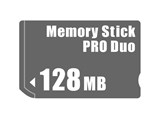 [XeBbN PRO DUO 128MB i摜