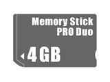 [XeBbN PRO DUO 4GB i摜