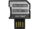 MCSDR-U2SD (USB) (microSD) ���i�摜