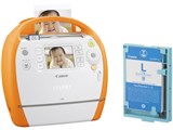 Canon SELPHY ES30 ポータブルプリンター Canon SELPHY ES30 Compact Photo Printer 2676B001 B&H Photo Video
