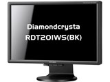 Diamondcrysta RDT201WS(BK) [20.1�C���`] ���i�摜