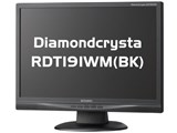 Diamondcrysta RDT191WM(BK) [19C`] i摜
