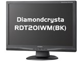Diamondcrysta RDT201WM(BK) [20.1�C���`] ���i�摜