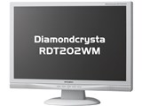 Diamondcrysta WIDE RDT202WM [20.1�C���`] ���i�摜