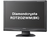 Diamondcrysta WIDE RDT202WM(BK) [20.1�C���`] ���i�摜