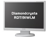 Diamondcrysta WIDE RDT191WLM [19�C���`] ���i�摜