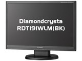 ▲送料無料☆｜MITSUBISHI 三菱｜DiamondCrysta｜19インチ 液晶モニター｜PC用ディスプレイ｜RDT198LM (G0756) : MITSUBISHI Diamondcrysta 19インチ 液晶ディスプレイ
