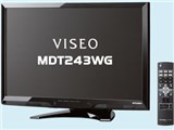 VISEO MDT243WG [24.1C`] i摜