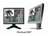 FlexScan L887-BK [20.1�C���`] ���i�摜