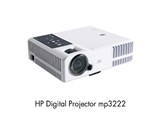 HP Digital Projector mp3222