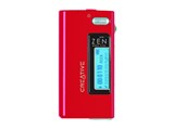 Creative ZEN Nano Plus CZNP1G-RD (bh) i摜
