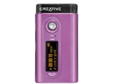 Creative MuVo S200 MV-S512-PU �p�[�v�� (512MB) ���i�摜