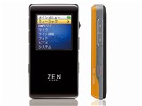 Creative ZEN Neeon 2 ZN-N1G-OR �I�����W (1GB) ���i�摜