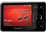 CREATIVE ZEN ZN-Z8G-BK �u���b�N (8GB) ���i�摜