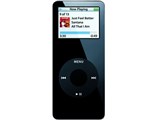 iPod nano MA099J/A ブラック (2GB) 製品画像