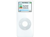 iPod nano MA005J/A ホワイト (4GB)