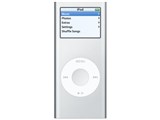 iPod nano MA477J/A シルバー (2GB) 製品画像