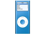 iPod nano MA428J/A ブルー (4GB) 製品画像