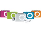 iPod shuffle MA949J/A �u���[ (1GB) ���i�摜