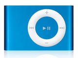 iPod shuffle MB813J/A �u���[ (1GB) ���i�摜