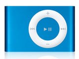iPod shuffle MB683J/A �u���[ (2GB) ���i�摜
