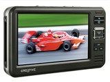 Creative ZEN Vision W 30GB ZN-VW30G-BK (�u���b�N) ���i�摜