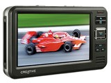 Creative ZEN VISION W 60GB ZN-VW60GS-BK (�u���b�N) ���i�摜