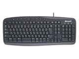 Wired Keyboard 500 Black ZG6-00004 i摜