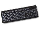 Water Resistance Keyboard WRKB108BK (�u���b�N) ���i�摜