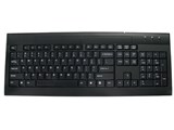 Slim Pure Keyboard �p��� SCKB07-PANTO-ENG-BK (�u���b�N) ���i�摜