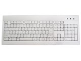 Slim Pure Keyboard ���{��� SCKB07-PANTO-WH (�z���C�g) ���i�摜