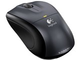 V-450BK レーザーコードレスマウス フォア ノートブック (ダークシルバー)