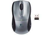 V450 Nano コードレスレーザーマウス V450-NLS (ライトシルバー) 製品画像