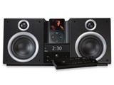 AudioStation high-performance stereo system for iPod AS-100 (ブラック)
