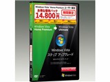 Windows Vista StepUpgrade Home Premium to Ultimate SP1 DҔ i摜