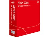 ATOK 2008 for Mac [�v���~�A��] ���i�摜