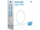 ATOK 2008 for Mac + Windows ���i�摜