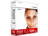 Poser 7 ����L�����y�[���� for Windows