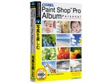 Corel Paint Shop Pro Album �p�[�\�i�� ���i�摜