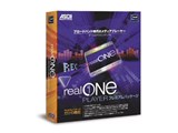 RealOne Player v~ApbP[W i摜