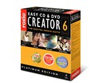 Easy CD & DVD Creator 6 ���i�摜