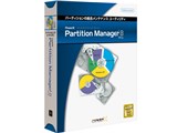 PowerX Partition Manager 8 Pro (Windows Vista対応版) 製品画像